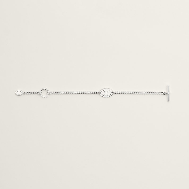 Point Sellier bracelet, large model | Hermès USA